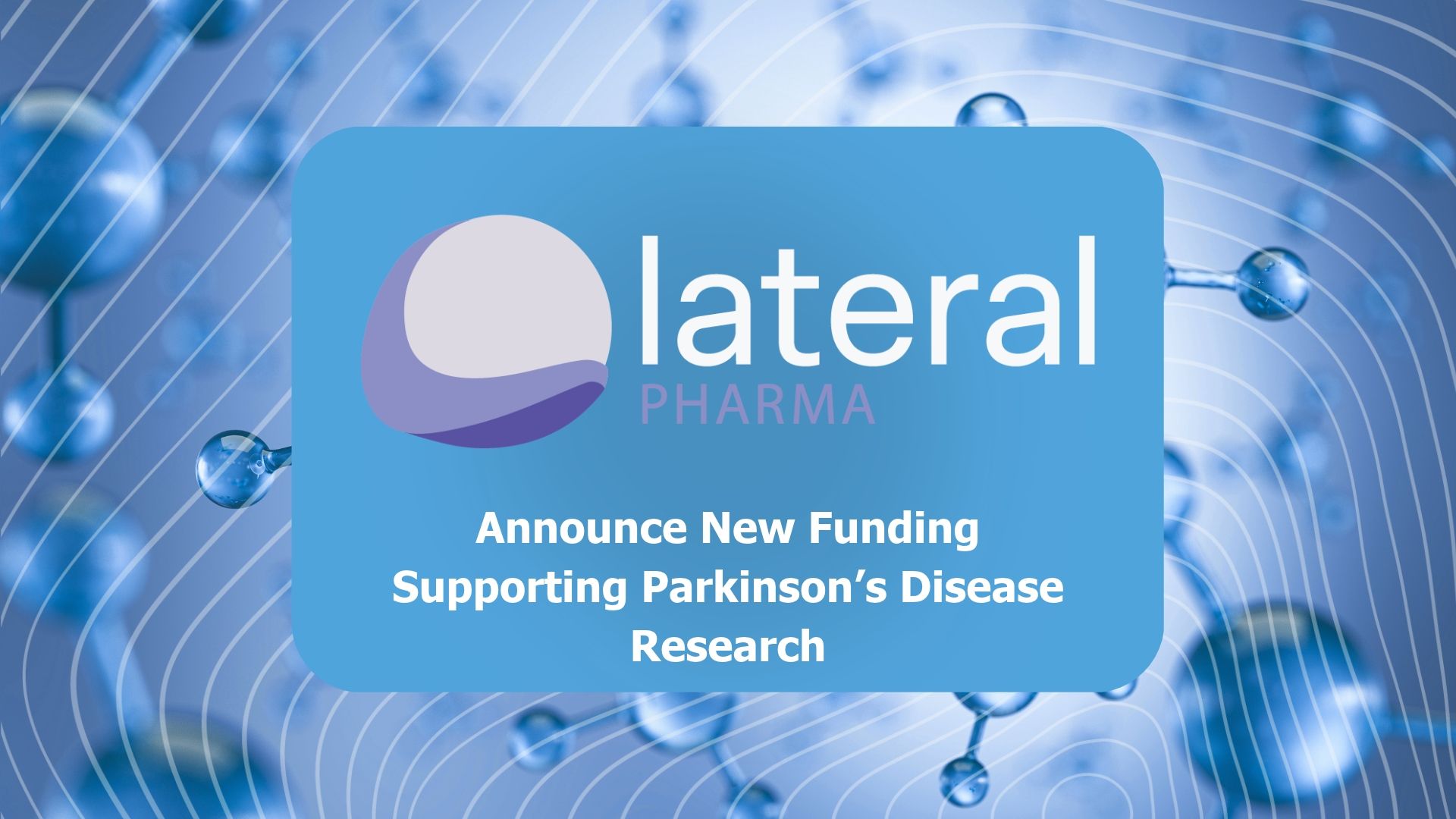 New Research Funding to Explore Innovative Approaches to Chronic Parkinson's Pain